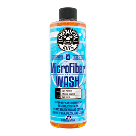 Microfiber Wash Cleaning Detergent Concentrate (16 Fl. Oz.) (Comes in Case of 6 Units)