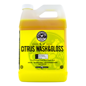 Citrus Wash And Gloss Concentrated Car Wash (1 Gallon) (Comes in Case of 4 Units)