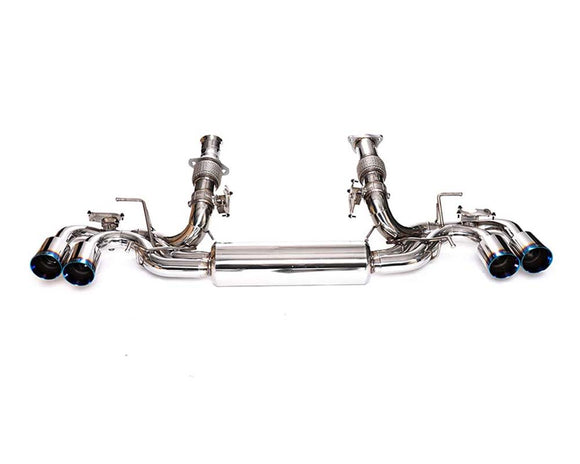 ARMYTRIX Valvetronic Exhaust System Chevrolet Corvette C8 Stingray 2020+