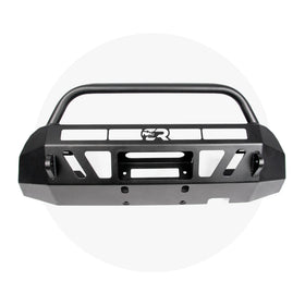 Cali Raised 16-23 Toyota Tacoma Stealth Bumper - Bull Bar / No Light Bar