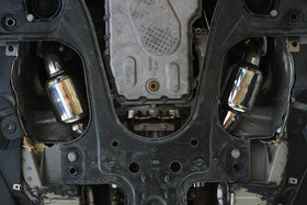 Fabspeed Ferrari California Sport Catalytic Converters (2009-2014) - 0