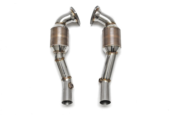 Fabspeed Ferrari California Sport Catalytic Converters (2009-2014)