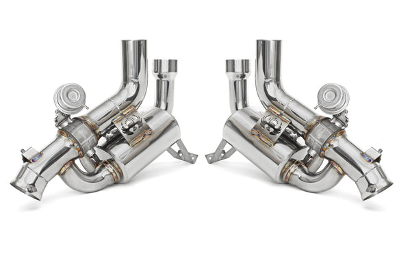Fabspeed Ferrari California T Valvetronic Exhaust System