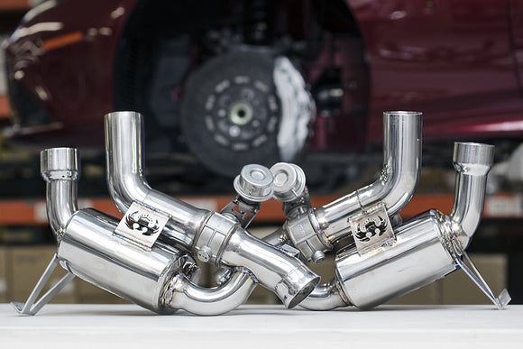 Fabspeed Ferrari California T Valvetronic Exhaust System