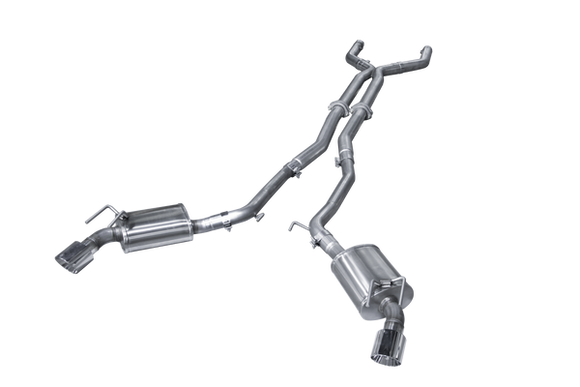 ARH Camaro V8 2010-2015 Full Catback w/Polished Tips