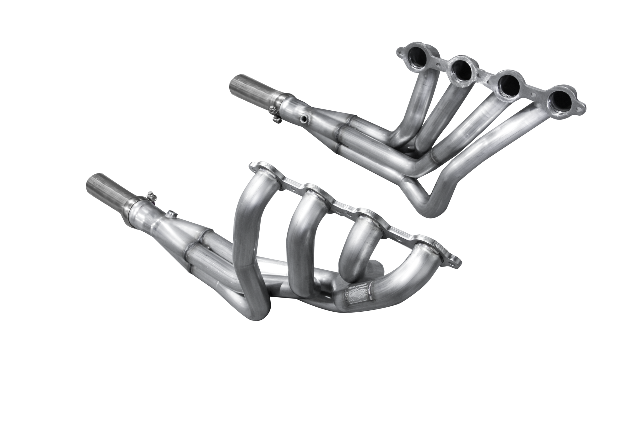 ARH Camaro 1967-1969 Gen 1 LS Swap Headers & Connection Pipes For ART MORRISON FRONT END