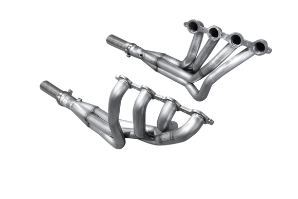 ARH Camaro 1967-1969 Gen 1 LS Swap Headers & Connection Pipes For ART MORRISON FRONT END