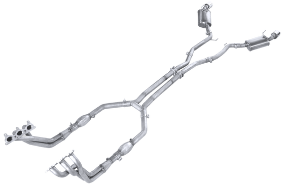 ARH Camaro V6 2010-2011 Full System (with H-pipe)