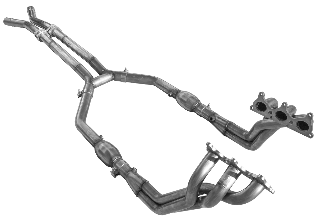 ARH Camaro V6 2010-2011 Long System (with H-pipe)