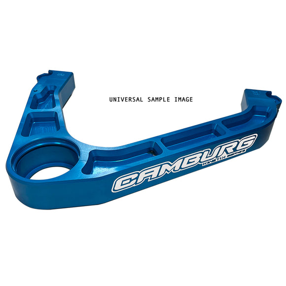 CAMBURG FORD RAPTOR 17-24 KINETIK BILLET UNIBALL UPPER CONTROL ARMS (KING BLUE)