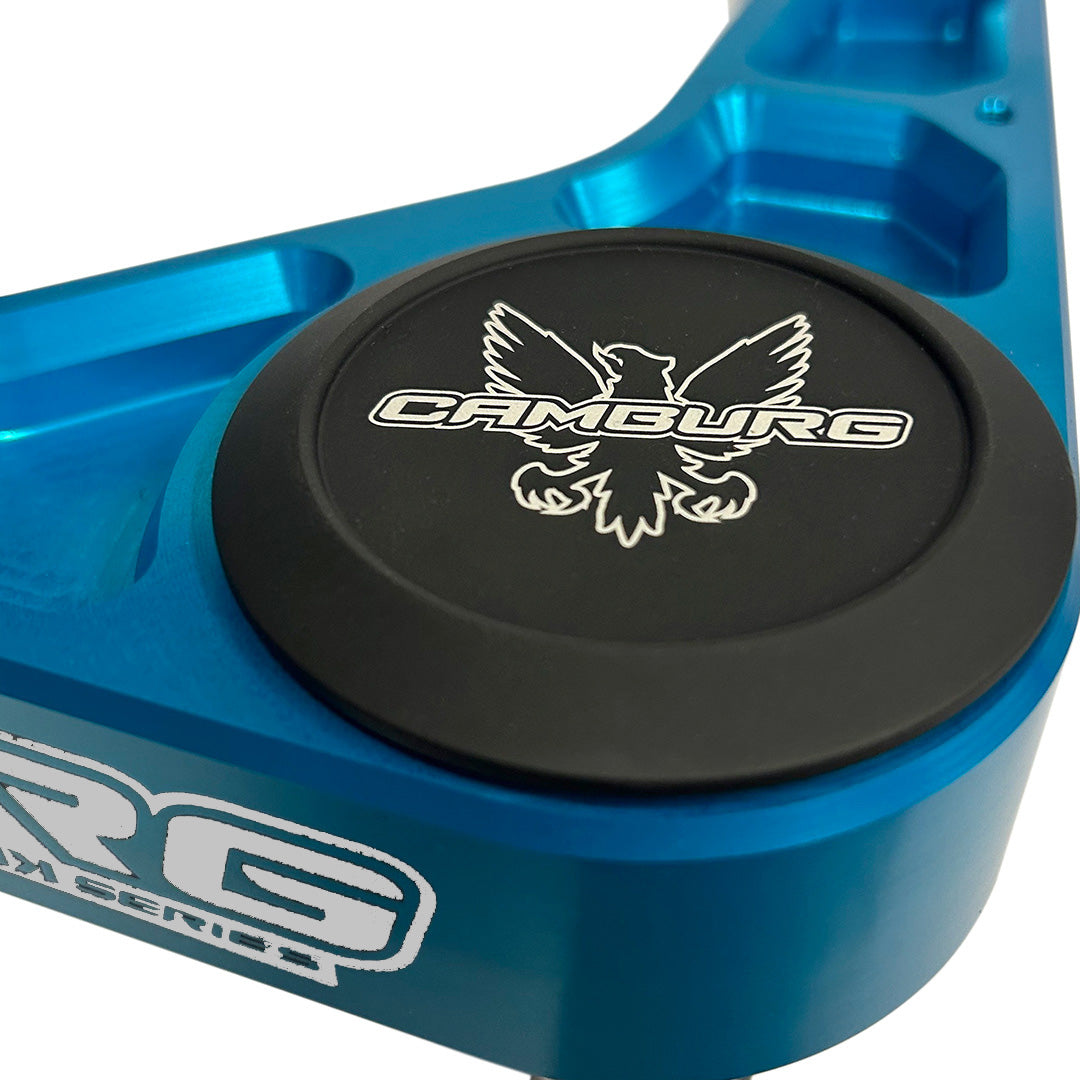 CAMBURG FORD RAPTOR 17-24 KINETIK BILLET UNIBALL UPPER CONTROL ARMS (KING BLUE) - 0