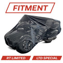 Dowco 20-24 Can-Am Spyder RT Full Cover - Black-3