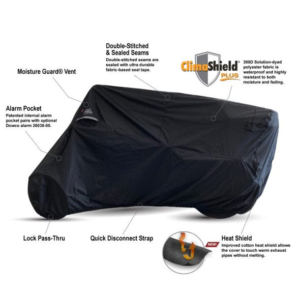 Dowco 20-24 Can-Am Spyder RT Full Cover - Black