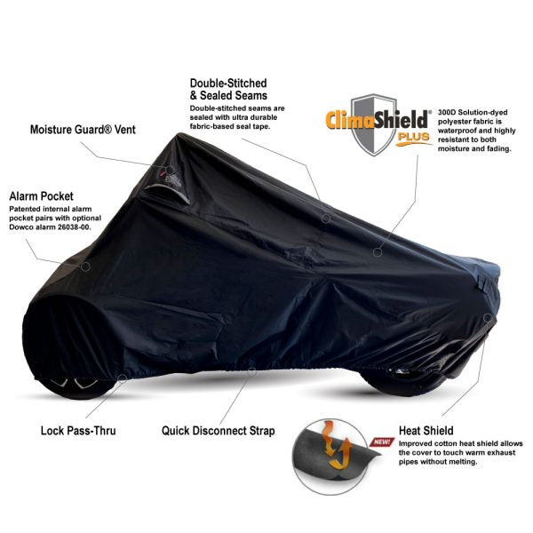 Dowco 20-24 Can-Am Spyder RT Limited Full Cover - Black - 0