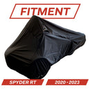 Dowco 20-24 Can-Am Spyder RT Limited Full Cover - Black-3