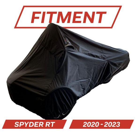 Dowco 20-24 Can-Am Spyder RT Limited Full Cover - Black