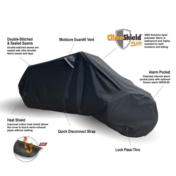 Dowco Can-Am Ryker (All years) WeatherAll Plus Full Cover - Black - 0