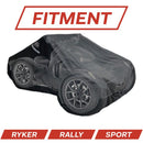 Dowco Can-Am Ryker (All years) WeatherAll Plus Full Cover - Black-4
