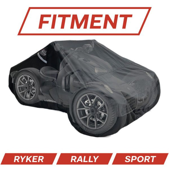 Dowco Can-Am Ryker (All years) WeatherAll Plus Full Cover - Black