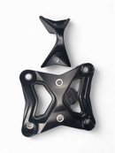 Elektric Offroad 2017+ Can Am X3 Maverick 6 Bolt Eod Xl Radius Rod Plate With Tow Hook Black-1
