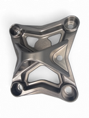 Elektric Offroad 2017+ Can Am X3 Maverick 6 Bolt Eod Xl Radius Rod Plate With Tow Hook Gun Metal-1