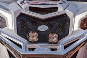 Elektric Offroad 2017-2024 Can Am X3 Maverick Volt Sheet Metal Grill - 0