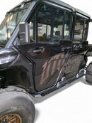 Elektric Offroad 2016+ Can Am Defender Rock Steps (4 Seat)-2