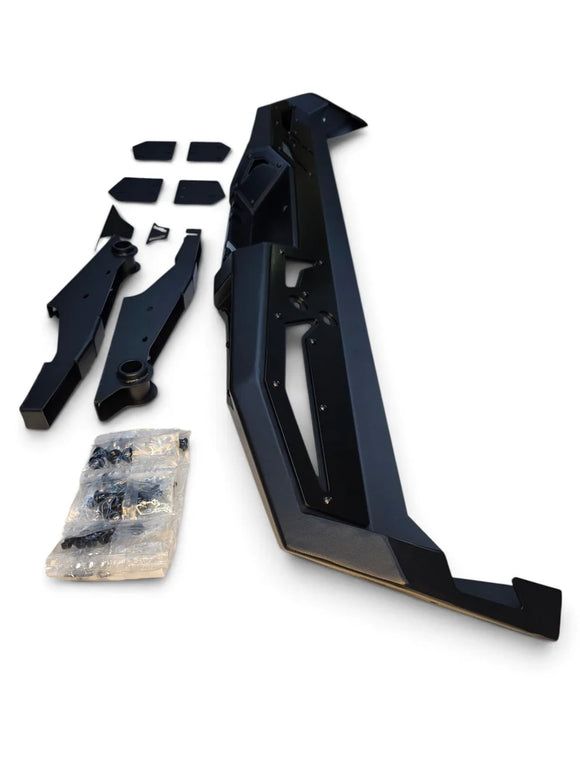 2026+ Can-Am Defender HD11 Volt Rear Bumper w/Rear Camera Relocation Mnt
