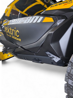 Elektric Offroad 2024+ Can Am Maverick R Volt Rocker Guards (2 Seat) - 0
