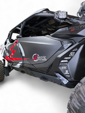 Elektric Offroad 2024+ Can Am Maverick R Volt Rocker Guard (4 Seat) - 0