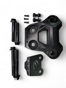 Elektric Offroad 2024+ Can Am Maverick R Radius Rod Plate Anodized Black-1