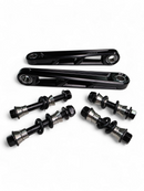 Elektric Offroad 2024+ Can Am Maverick R Front Sway Bar Links Anodized Black-1