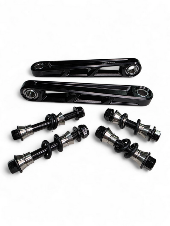 Elektric Offroad 2024+ Can Am Maverick R Front Sway Bar Links Anodized Black