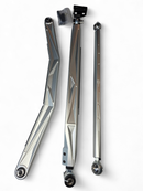 Elektric Offroad 2024+ Can Am Maverick R Volt Billet Radius Rods Anodized Clear-1