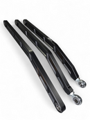 Elektric Offroad 2017+ Can Am Maverick X3 Volt Billet Radius Rods Anodized Black RS 72In Model Only-1