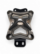 Elektric Offroad 2022+ Can Am X3 Maverick 10 Bolt Radius Rod Plate With Pull Hook (Gun Metal)-1