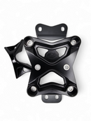 Elektric Offroad 2022+ Can Am X3 Maverick 10 Bolt Radius Rod Plate With Pull Hook (Black)-1