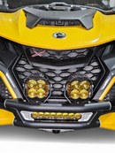 Elektric Offroad 2024+ Can-Am Maverick R Amp Front Winch Bumper-2