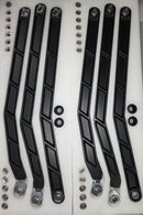 Elektric Offroad 2017+ Can Am Maverick X3 Volt Billet Radius Rods Anodized Black RS 72In Model Only-2