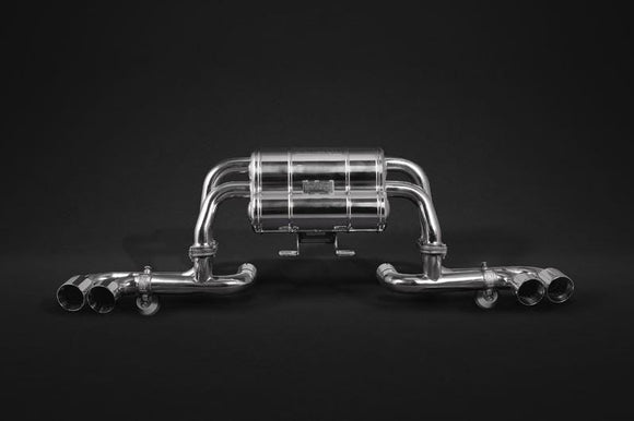 Ferrari 360 - Valved Twin Sound Exhaust System