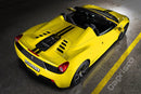 Ferrari 458 Carbon And Glass Bonnet - Raw (Spider/Aperta ONLY)-9