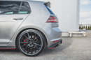 Maxton Design Racing Durability Rear Side Splitters | VW Mk7 GTI-9