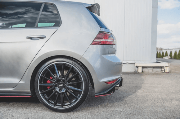Maxton Design Racing Durability Rear Side Splitters | VW Mk7 GTI