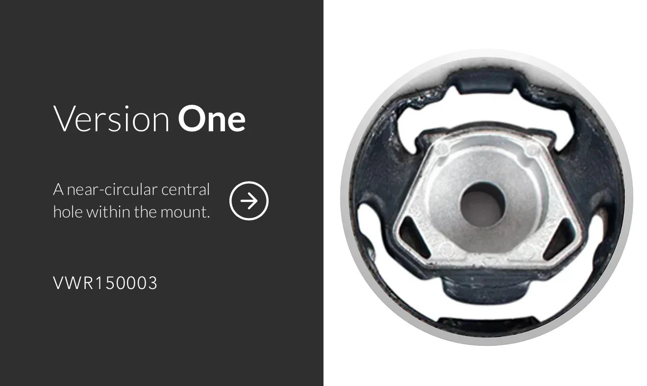Subframe Mount Insert V1/MQB/MQBE - 0