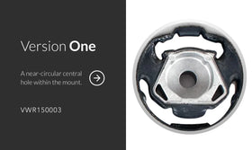 Subframe Mount Insert V1/MQB/MQBE - 0