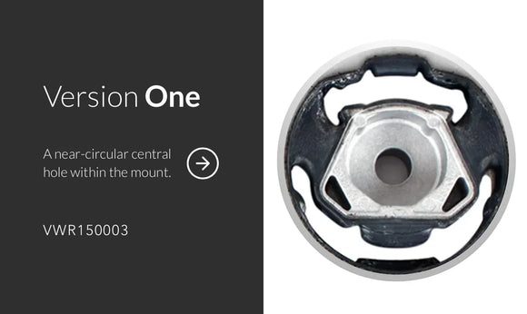 Subframe Mount Insert V1/MQB/MQBE