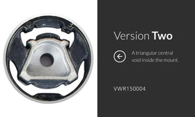 Subframe Mount Insert V2/MQB/MQBE - 0