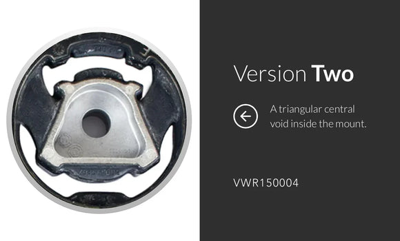 Subframe Mount Insert V2/MQB/MQBE
