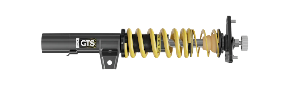 Koni GTS Coilovers 15-20 / 22-24 Volkswagen Golf & GTI (55mm Strut + Multilink Rear Only)