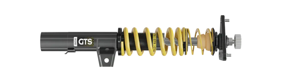 Koni GTS Coilovers 16-21 Honda Civic FC/FK w/ 52.5mm Front Strut Only (Excl. OE MagRide)